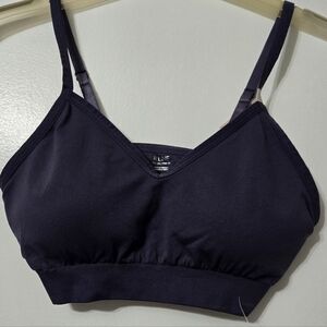 Seamless V-Neck Bralette